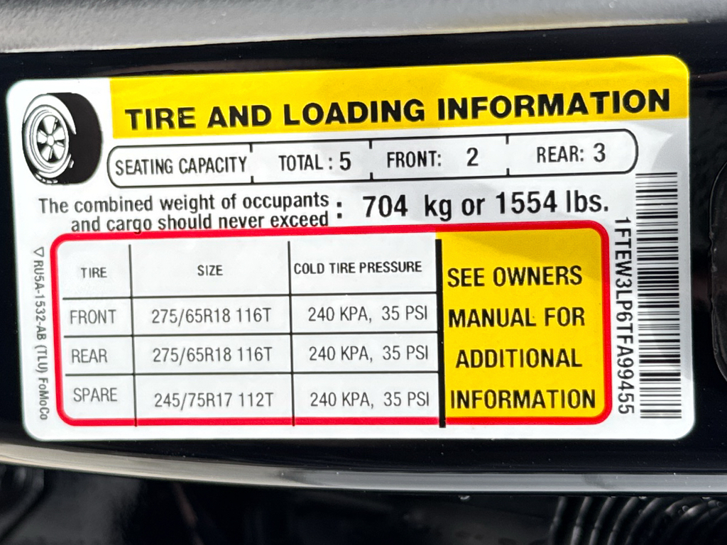 New 2026 Agate Black Metallic Ford XLT image 29