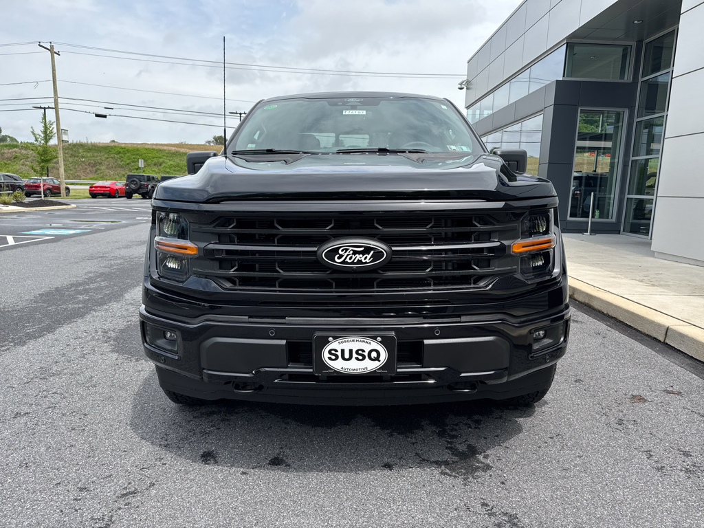 New 2026 Agate Black Metallic Ford XLT image 11