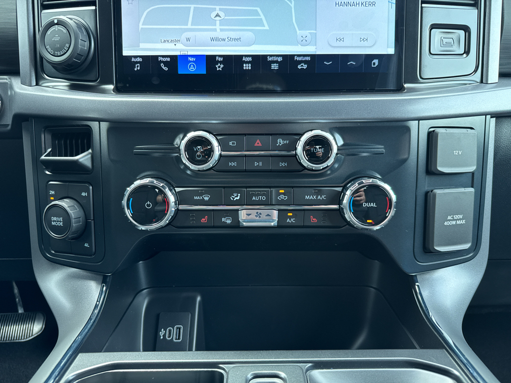 New 2026 Agate Black Metallic Ford XLT image 22