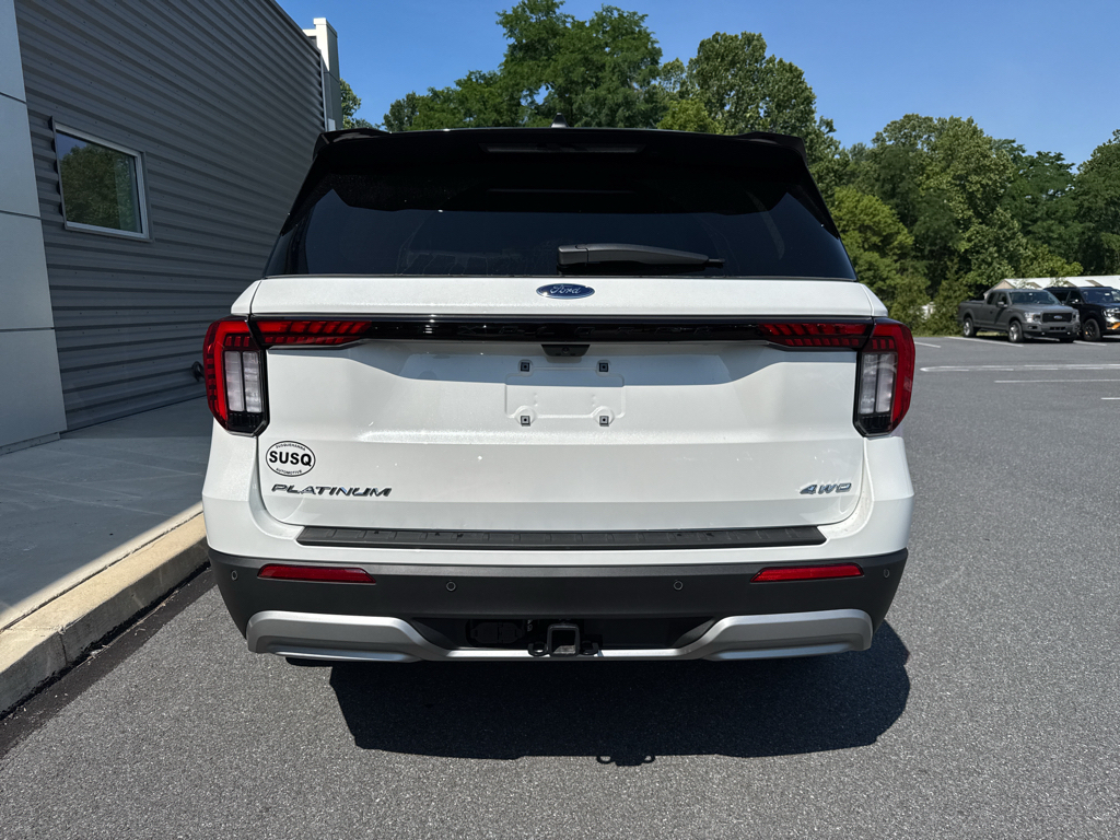 New 2026 Star White Metallic Ford Platinum image 10