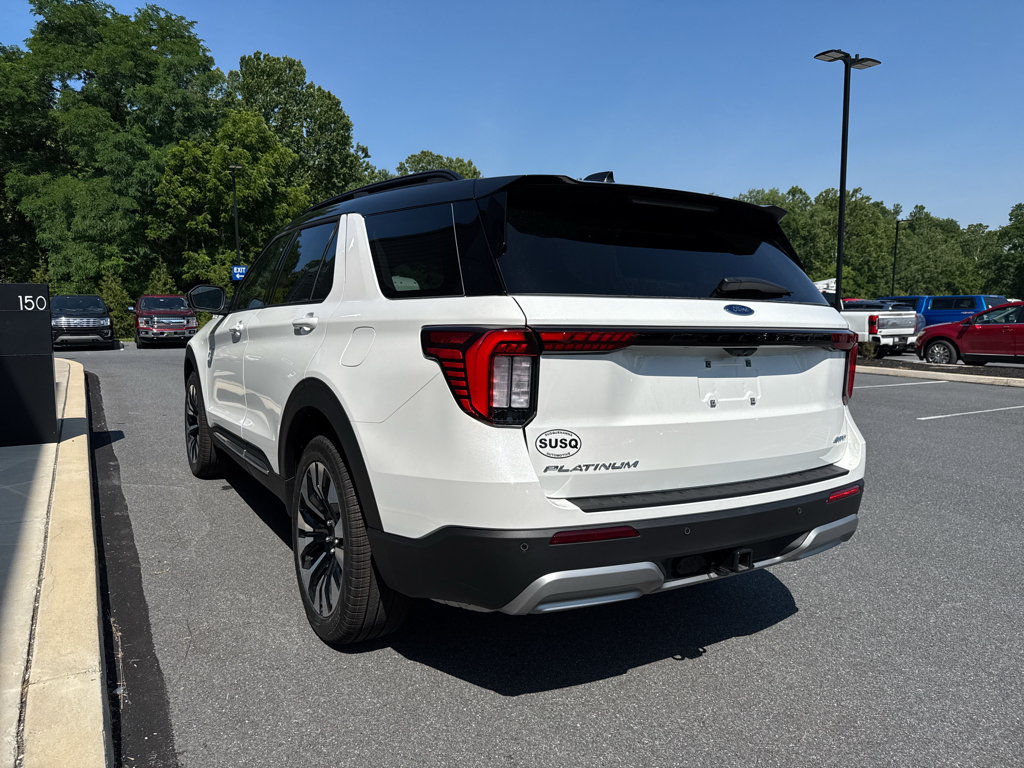 New 2026 Star White Metallic Ford Platinum image 17