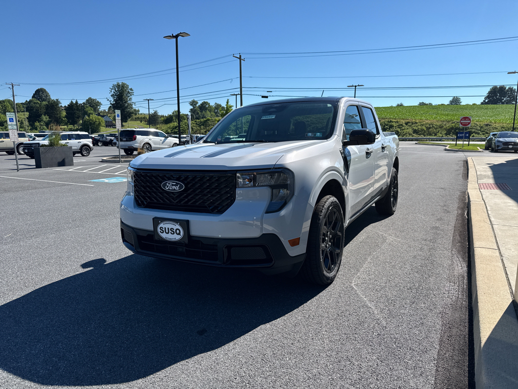New 2026 Space White Metallic Ford XLT image 16