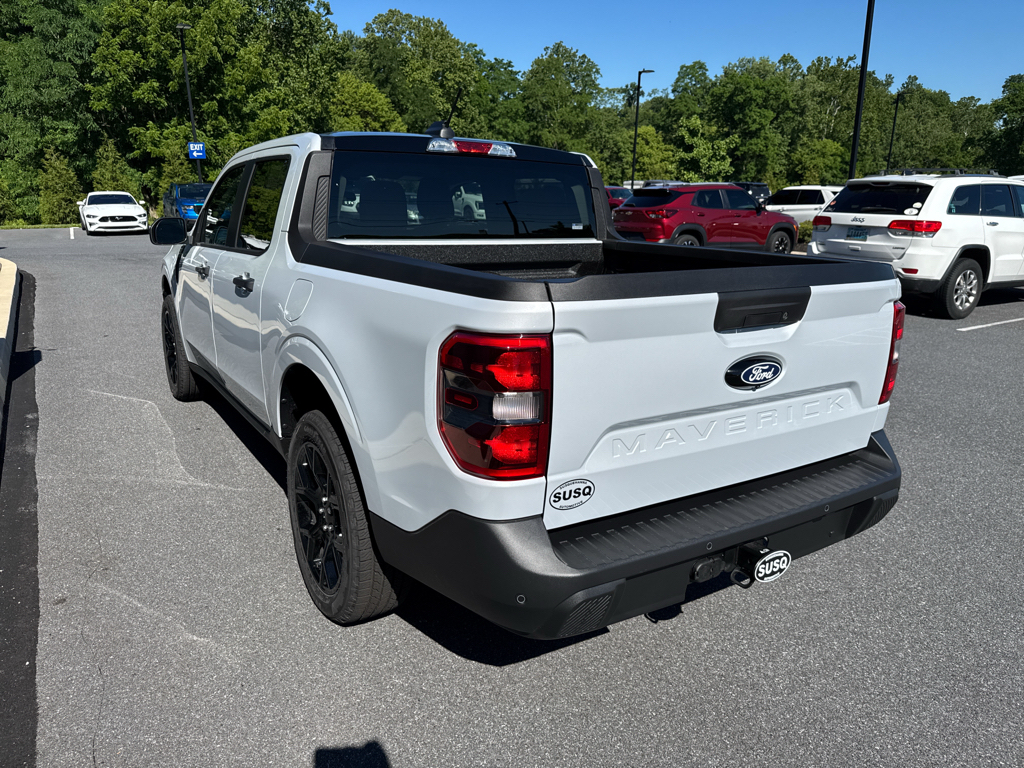 New 2026 Space White Metallic Ford XLT image 17