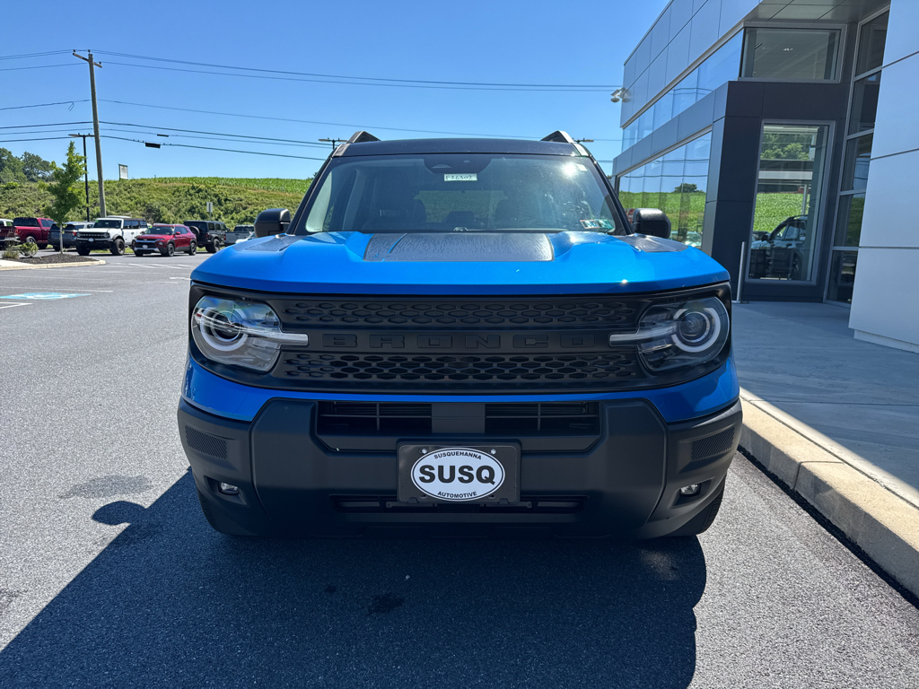 New 2026 Velocity Blue Metallic Ford Big Bend image 2