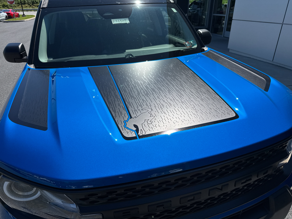 New 2026 Velocity Blue Metallic Ford Big Bend image 3