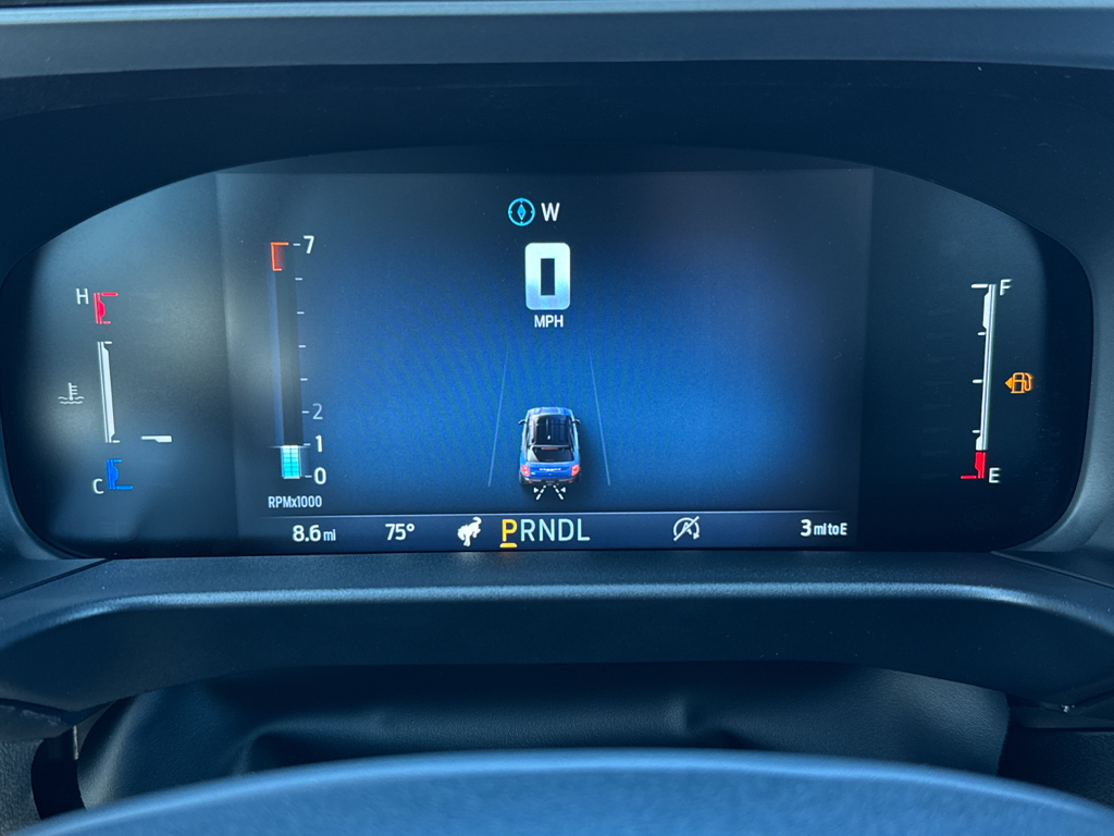 New 2026 Velocity Blue Metallic Ford Big Bend image 9