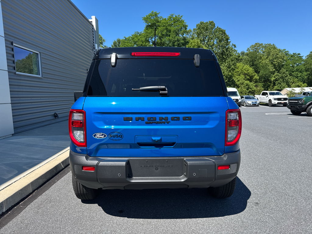 New 2026 Velocity Blue Metallic Ford Big Bend image 10