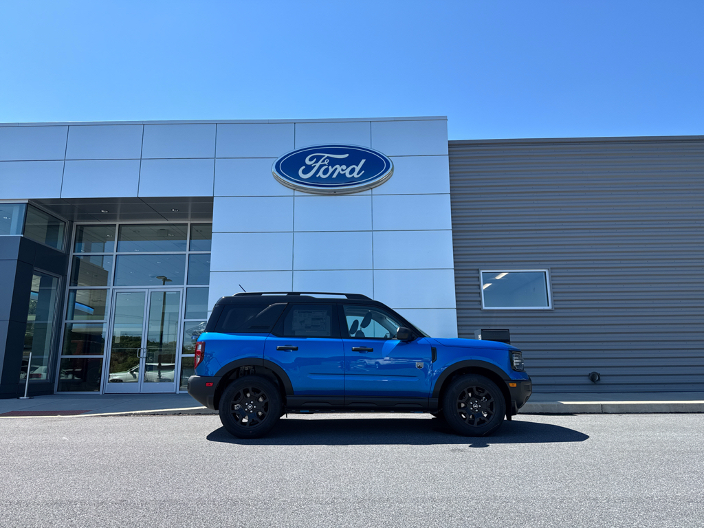 New 2026 Velocity Blue Metallic Ford Big Bend image 11
