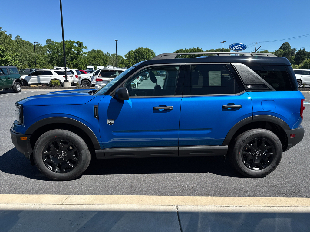 New 2026 Velocity Blue Metallic Ford Big Bend image 12