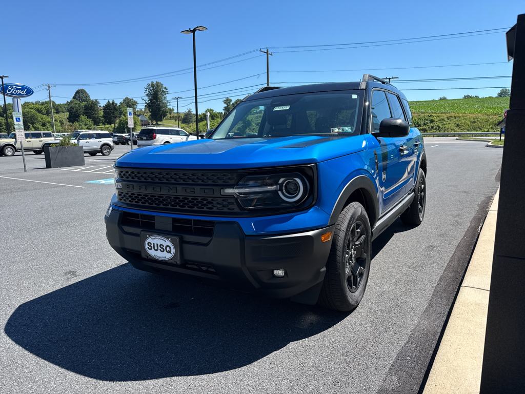 New 2026 Velocity Blue Metallic Ford Big Bend image 16