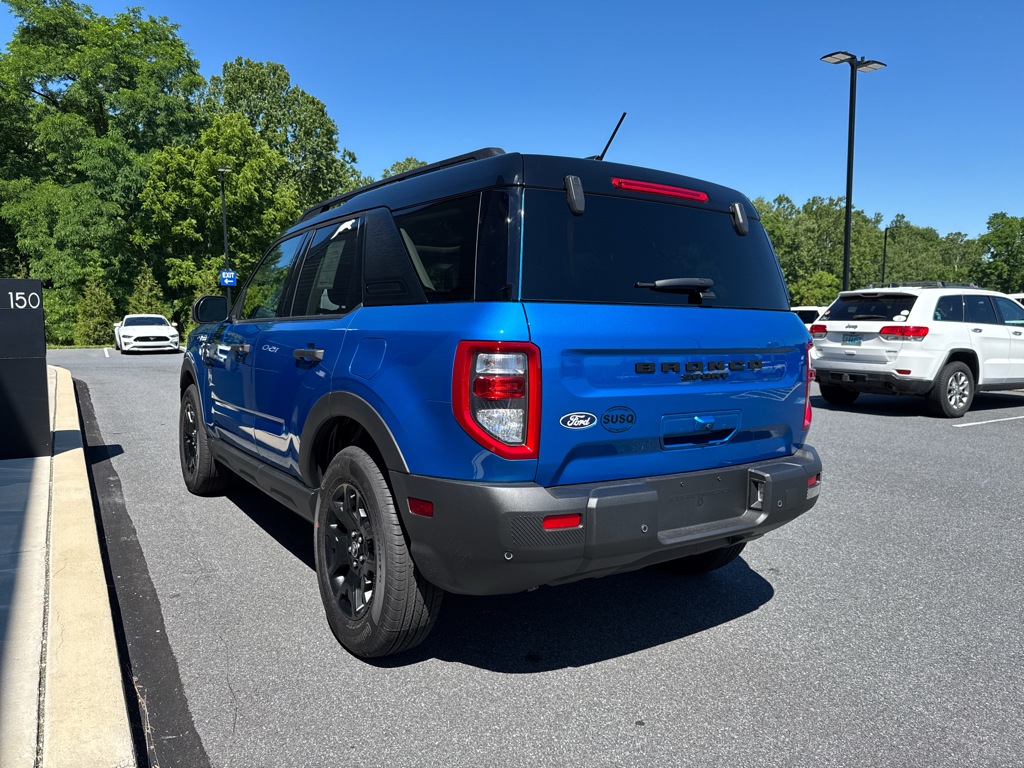 New 2026 Velocity Blue Metallic Ford Big Bend image 17