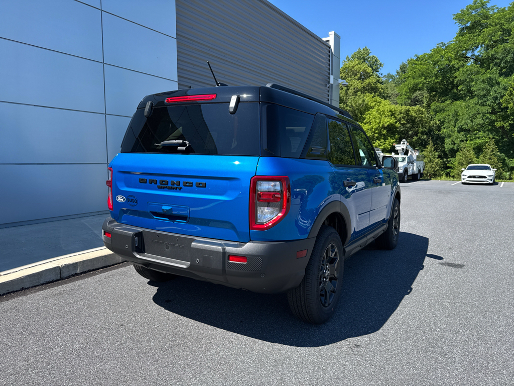 New 2026 Velocity Blue Metallic Ford Big Bend image 18