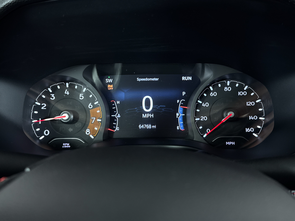 Used 2022 Sting-Gray Clearcoat Jeep Trailhawk image 5