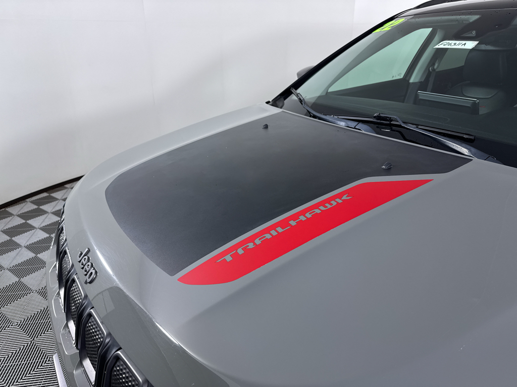 Used 2022 Sting-Gray Clearcoat Jeep Trailhawk image 24