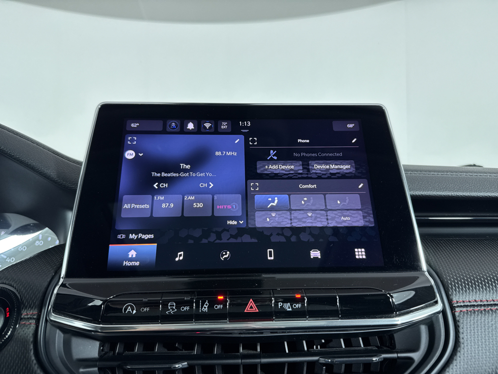 Used 2022 Sting-Gray Clearcoat Jeep Trailhawk image 14