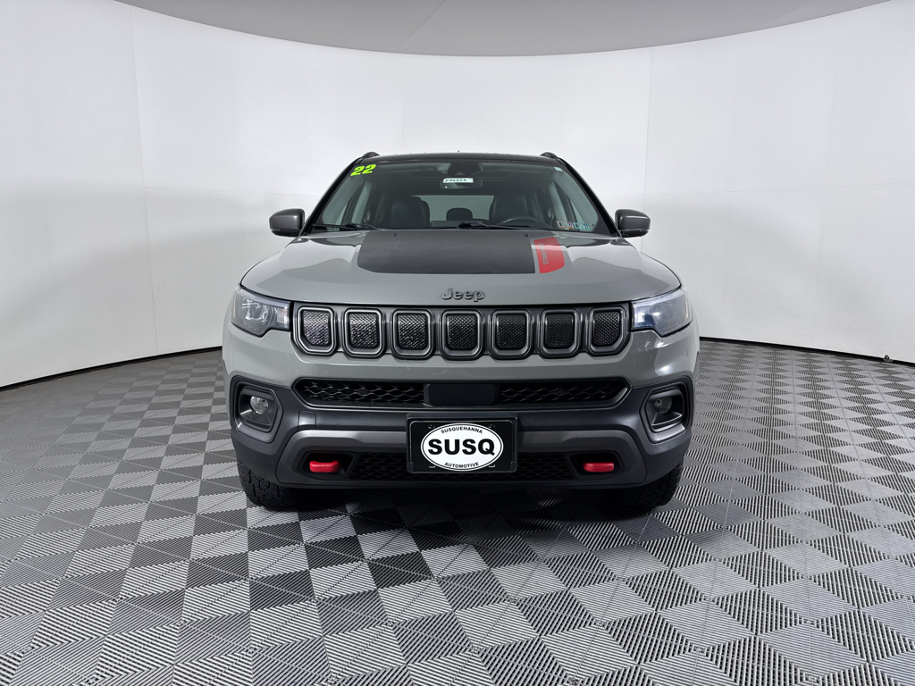 Used 2022 Sting-Gray Clearcoat Jeep Trailhawk image 2