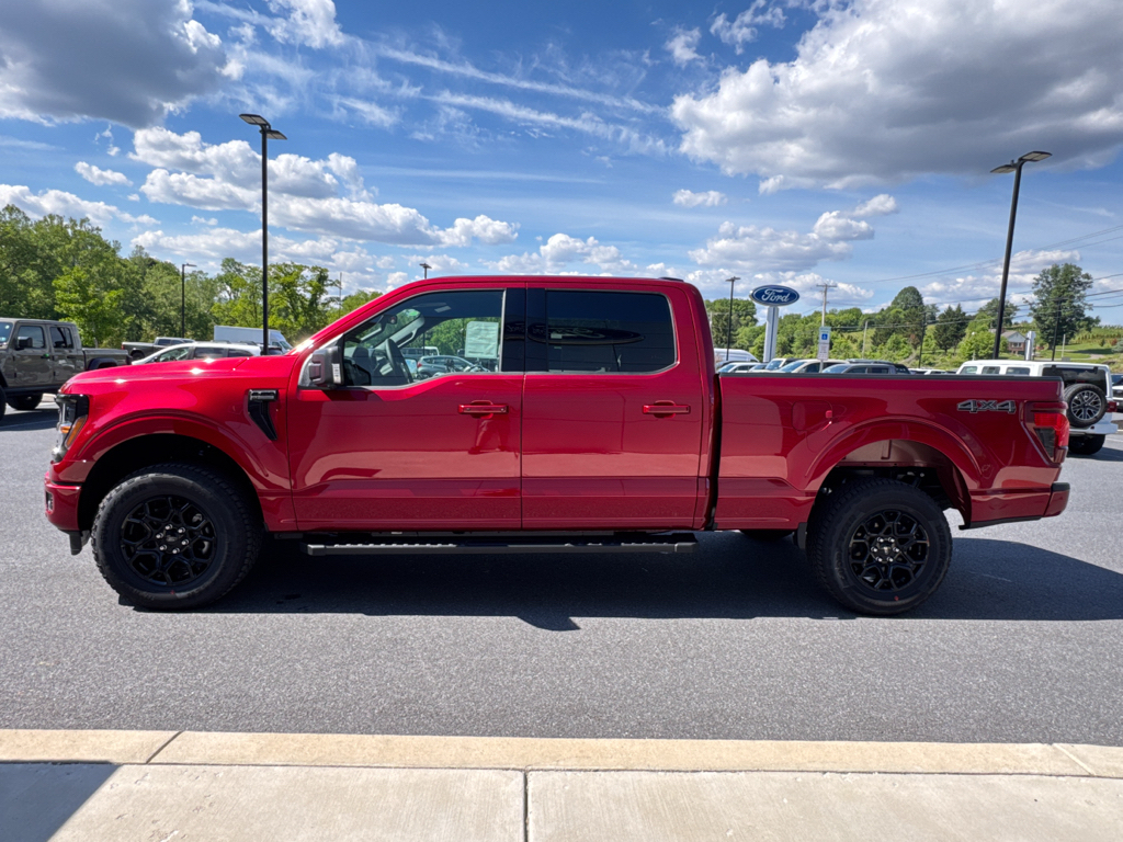 New 2026 Ruby Red Metallic Tinted Clearcoat Ford XLT image 12