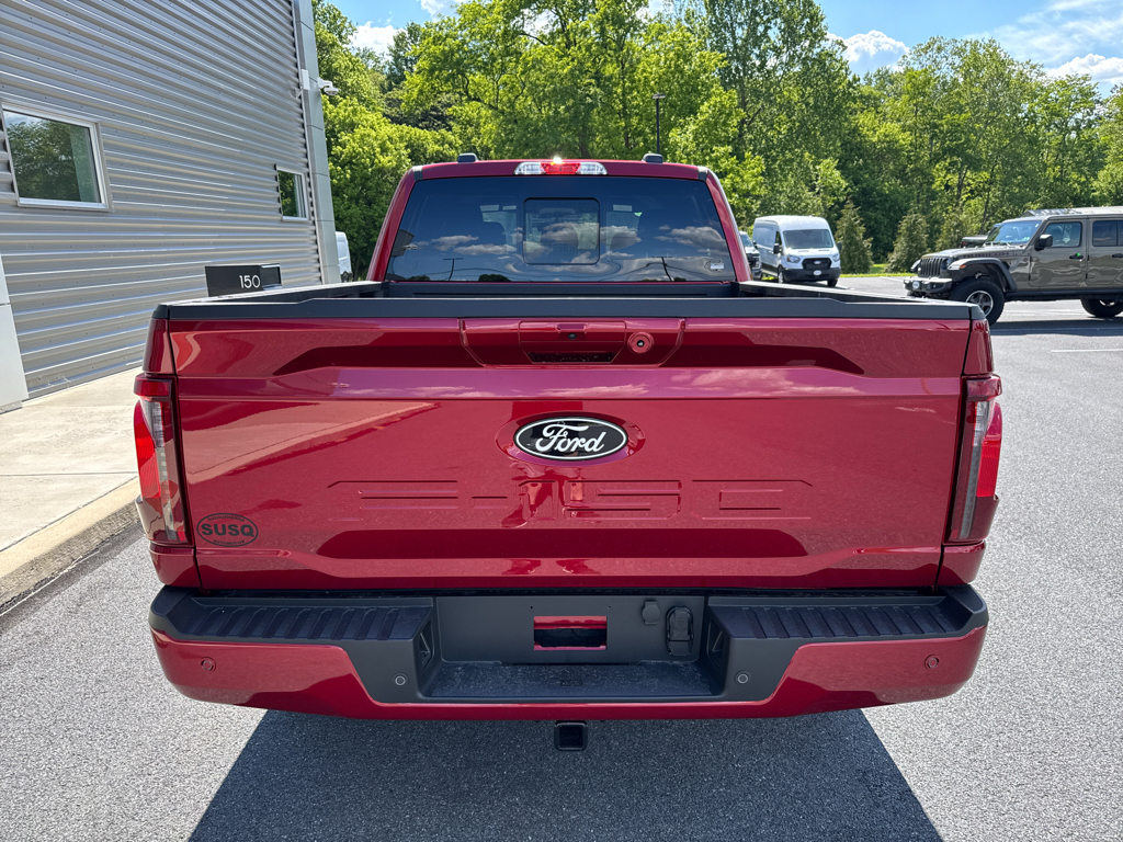 New 2026 Ruby Red Metallic Tinted Clearcoat Ford XLT image 10