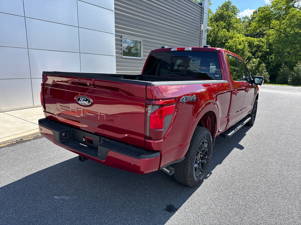 New 2026 Ruby Red Metallic Tinted Clearcoat Ford XLT image 18