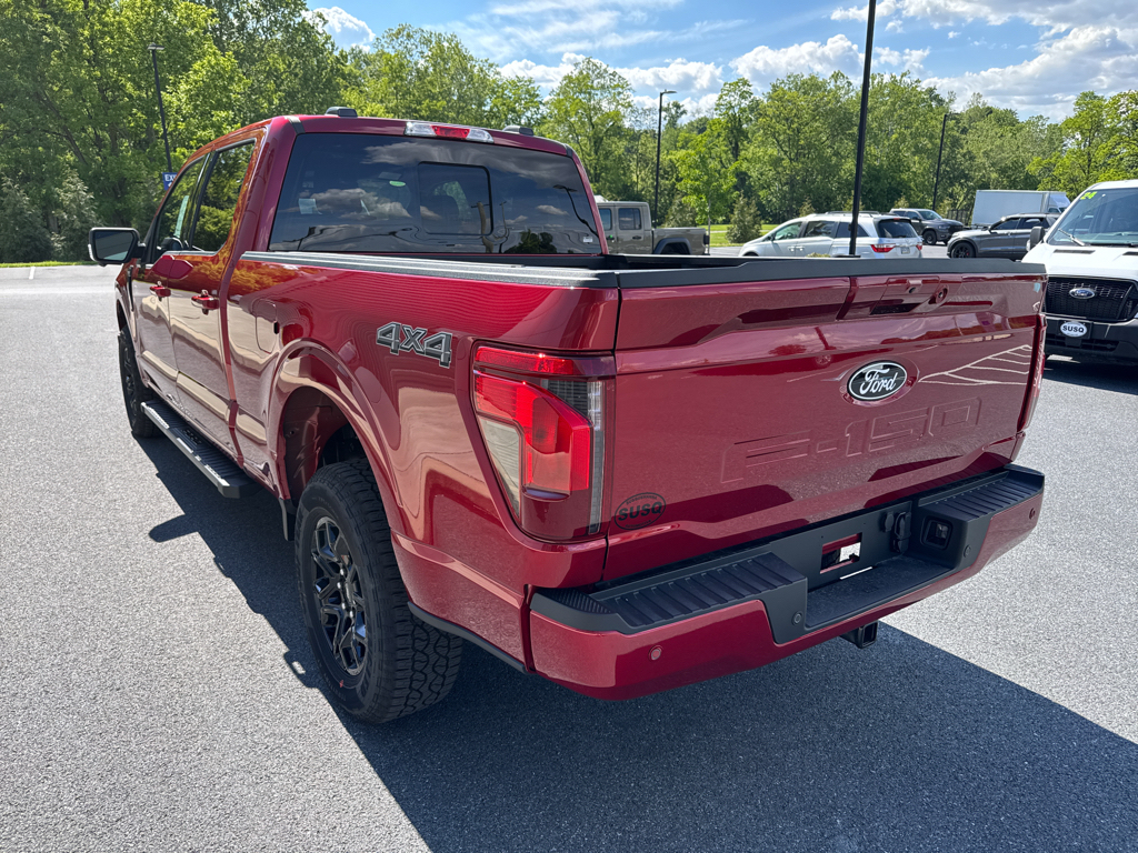 New 2026 Ruby Red Metallic Tinted Clearcoat Ford XLT image 17