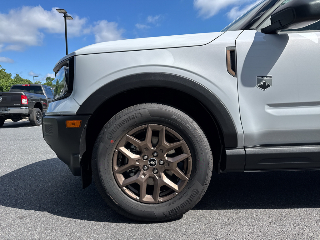 New 2026 Space White Metallic Ford Big Bend image 18