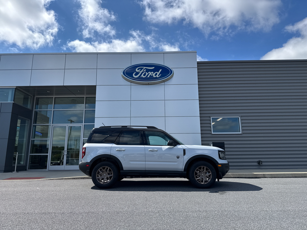 New 2026 Space White Metallic Ford Big Bend image 10