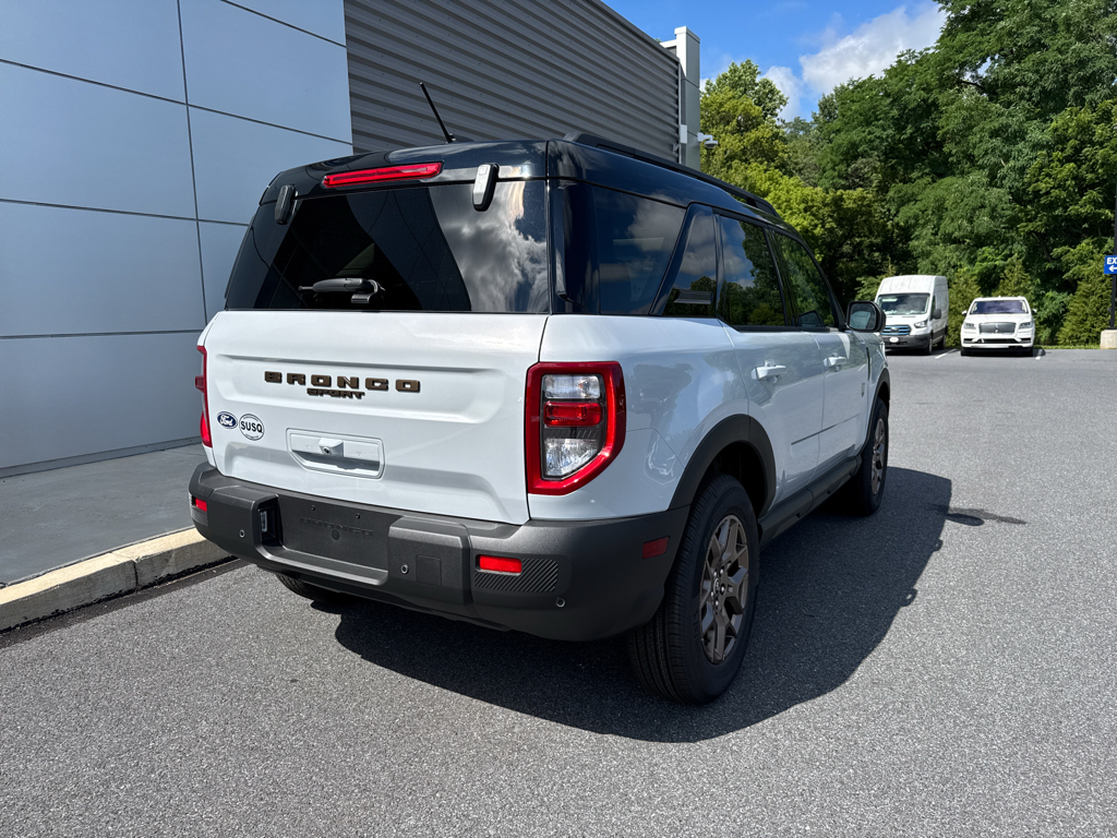 New 2026 Space White Metallic Ford Big Bend image 17