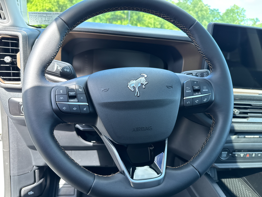 New 2026 Space White Metallic Ford Big Bend image 19