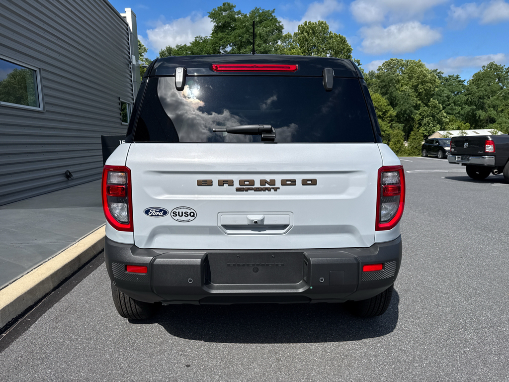New 2026 Space White Metallic Ford Big Bend image 8