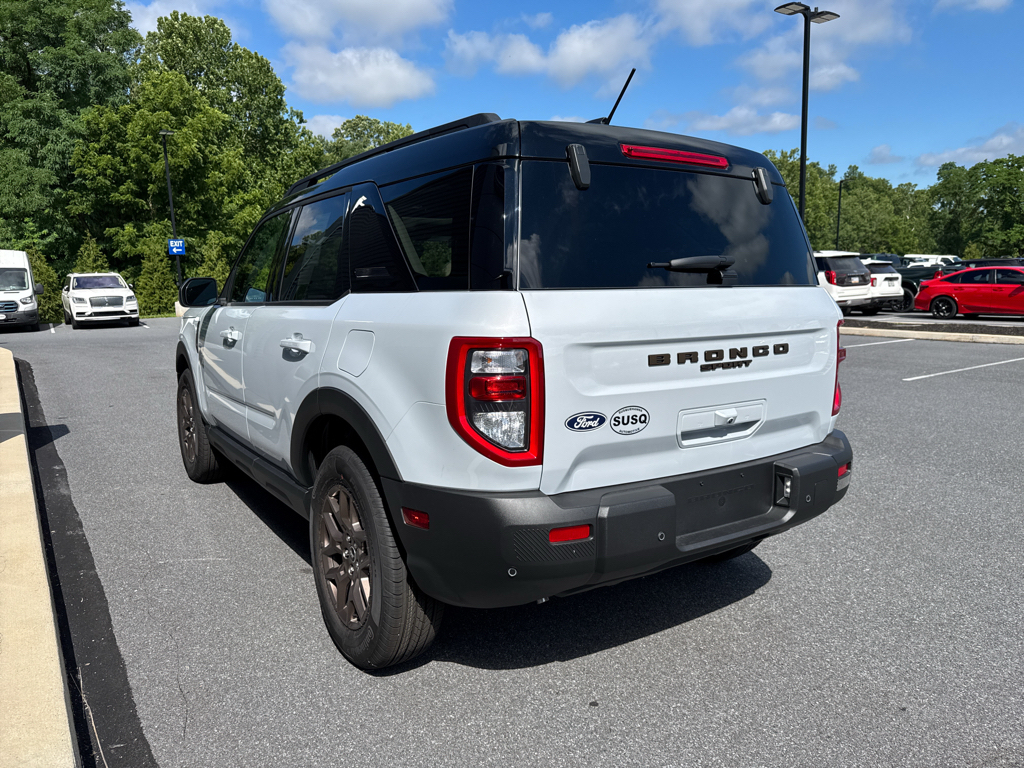New 2026 Space White Metallic Ford Big Bend image 16