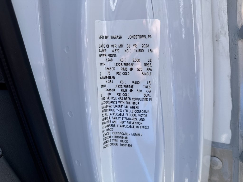 New 2026 Oxford White Ford Base image 34