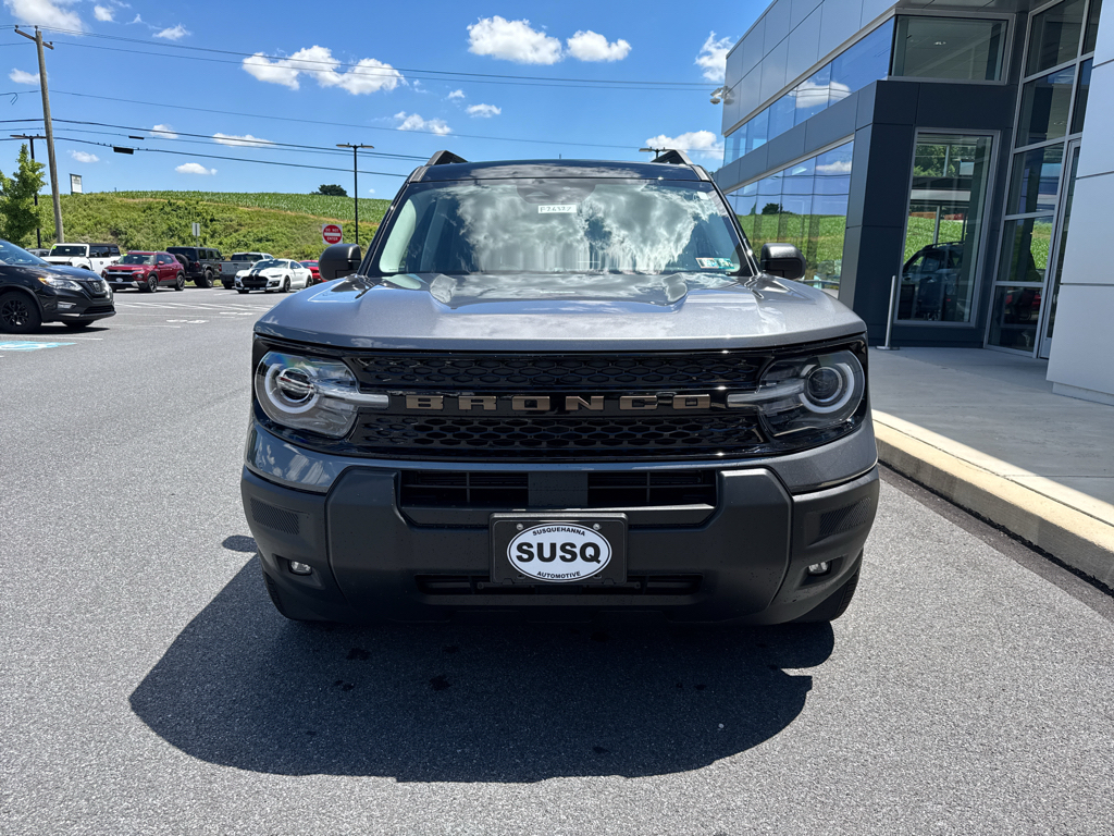 New 2026 Carbonized Gray Metallic Ford Big Bend image 2
