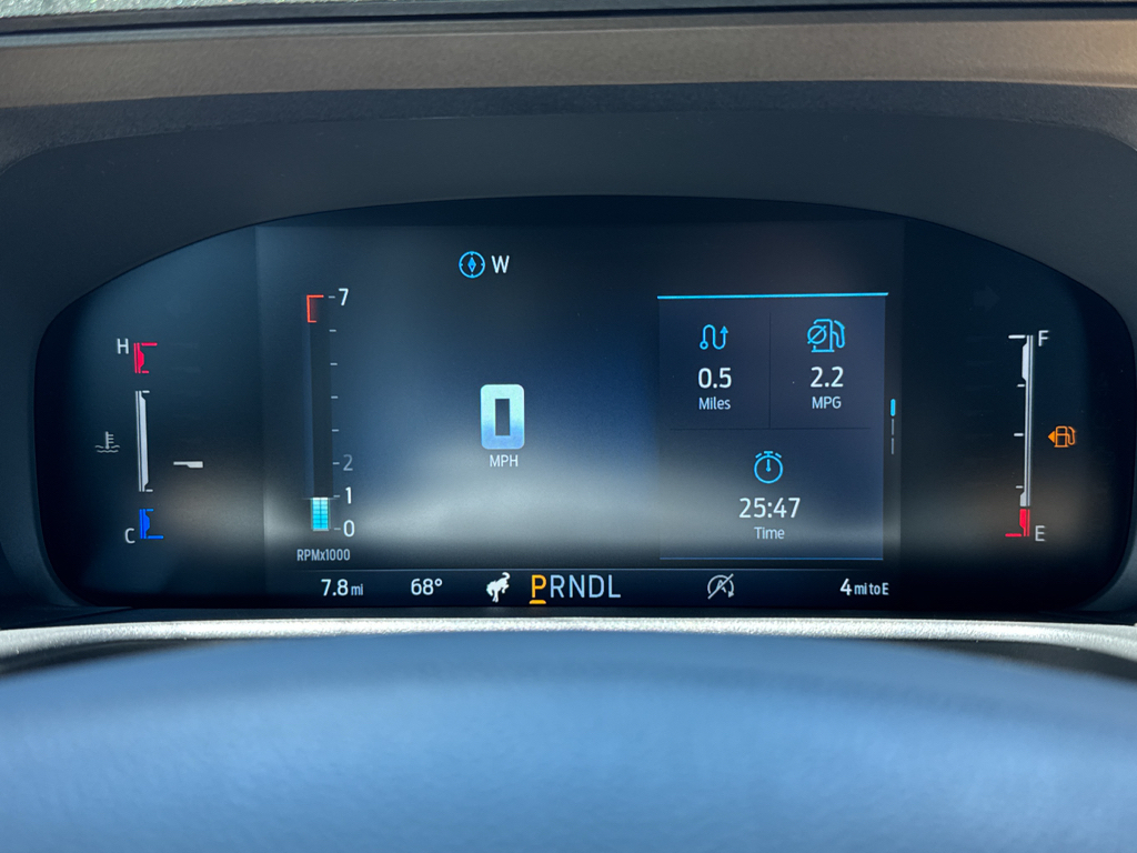 New 2026 Carbonized Gray Metallic Ford Big Bend image 9