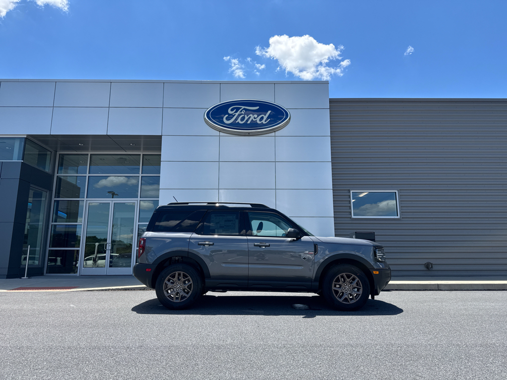New 2026 Carbonized Gray Metallic Ford Big Bend image 10