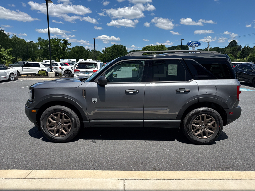 New 2026 Carbonized Gray Metallic Ford Big Bend image 11