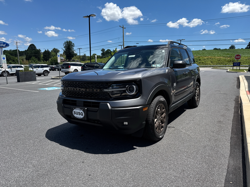 New 2026 Carbonized Gray Metallic Ford Big Bend image 15