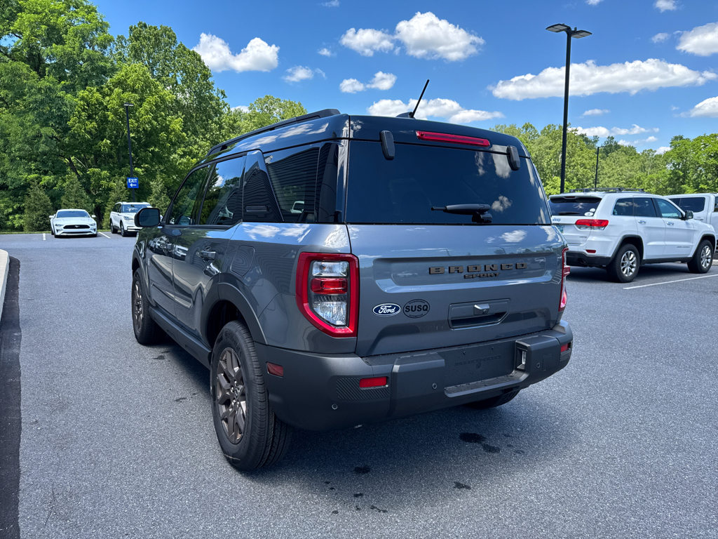 New 2026 Carbonized Gray Metallic Ford Big Bend image 16
