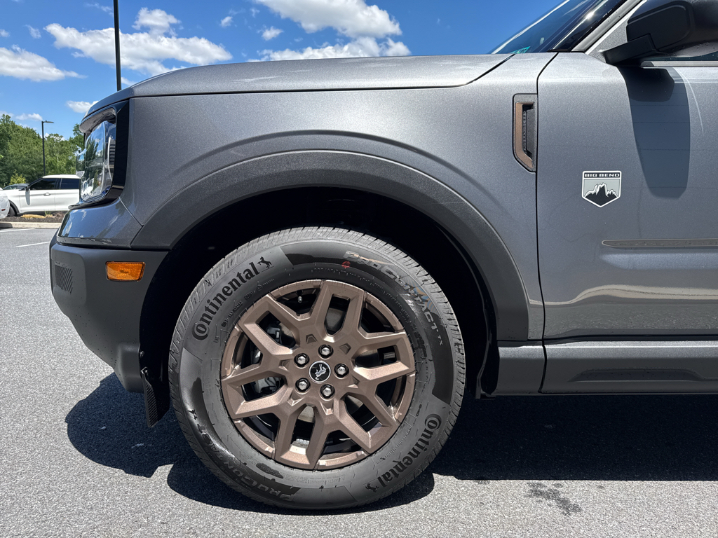 New 2026 Carbonized Gray Metallic Ford Big Bend image 18