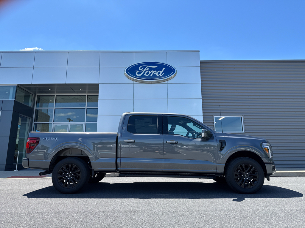 New 2026 Carbonized Gray Metallic Ford LARIAT image 2