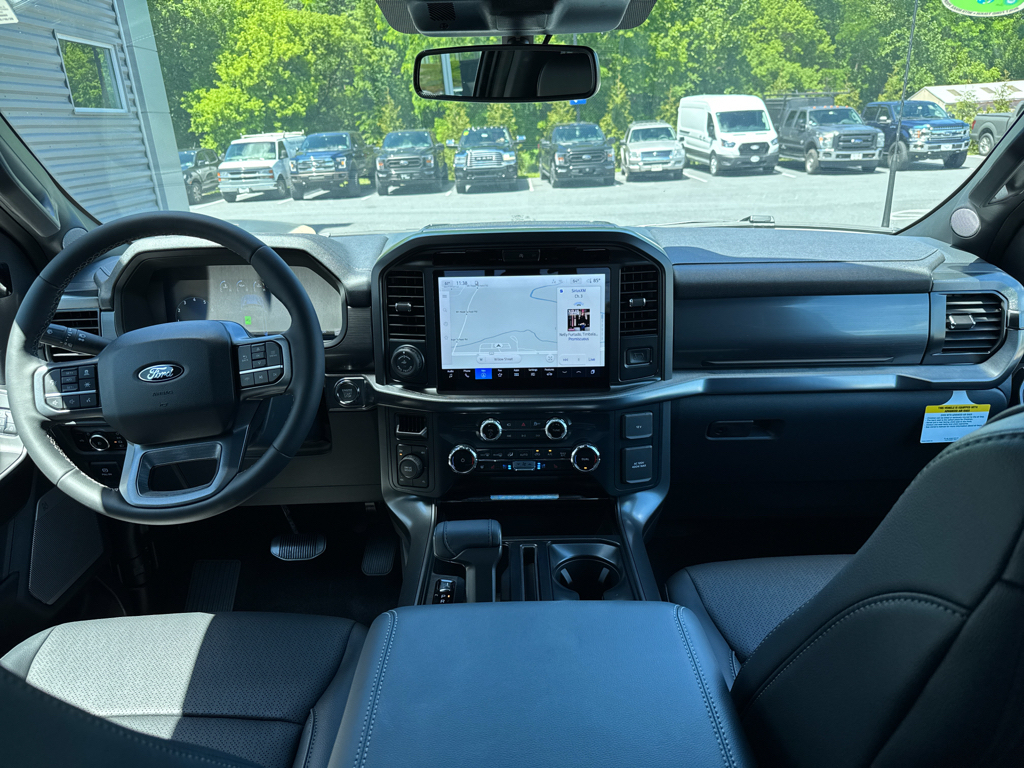 New 2026 Carbonized Gray Metallic Ford LARIAT image 3