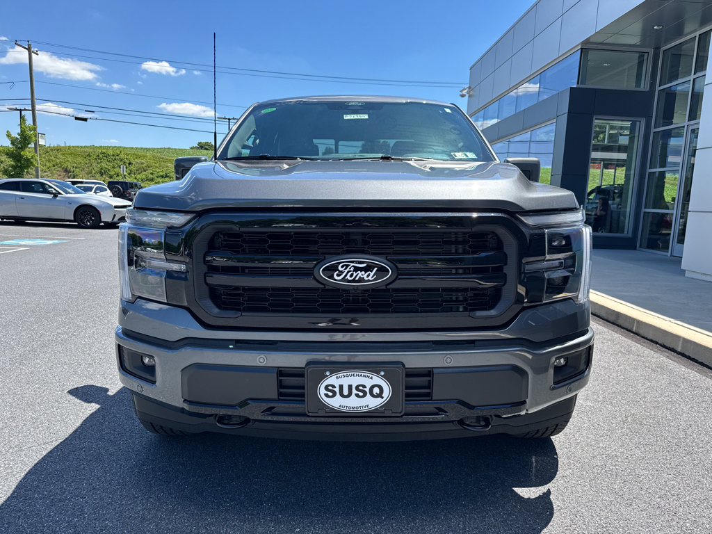 New 2026 Carbonized Gray Metallic Ford LARIAT image 10