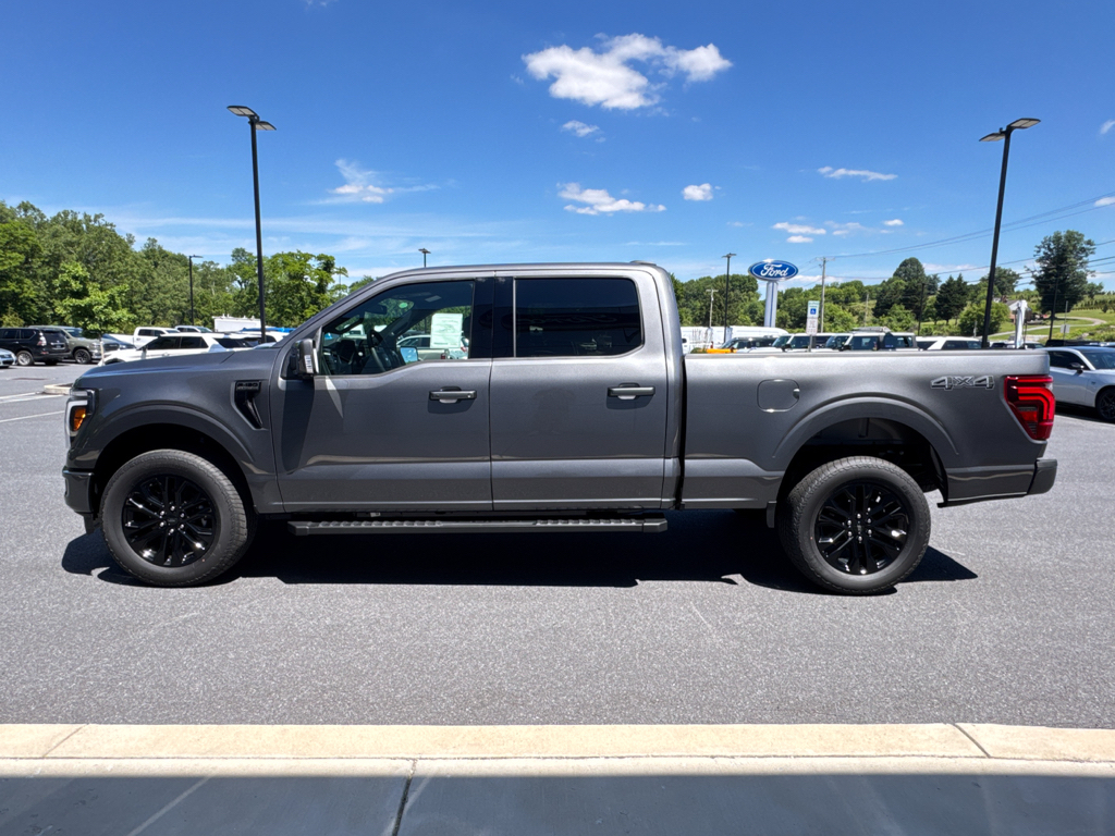 New 2026 Carbonized Gray Metallic Ford LARIAT image 11