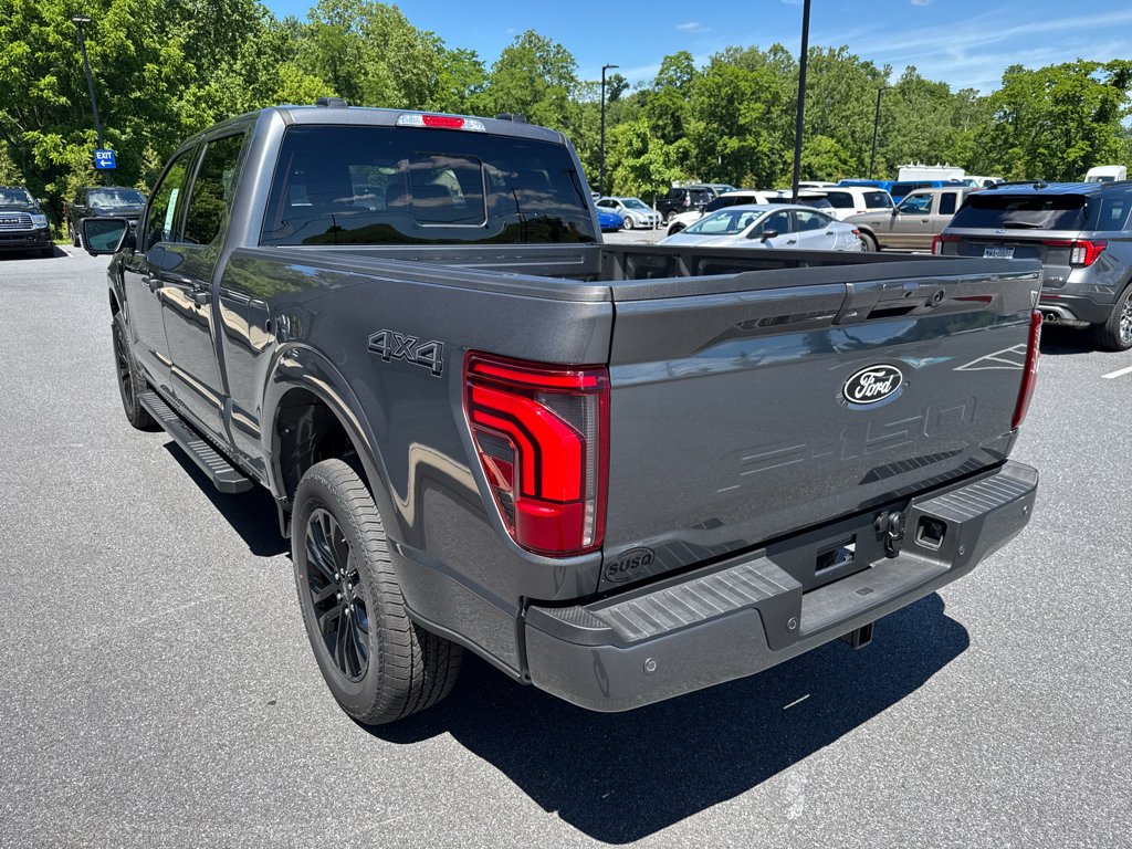 New 2026 Carbonized Gray Metallic Ford LARIAT image 16