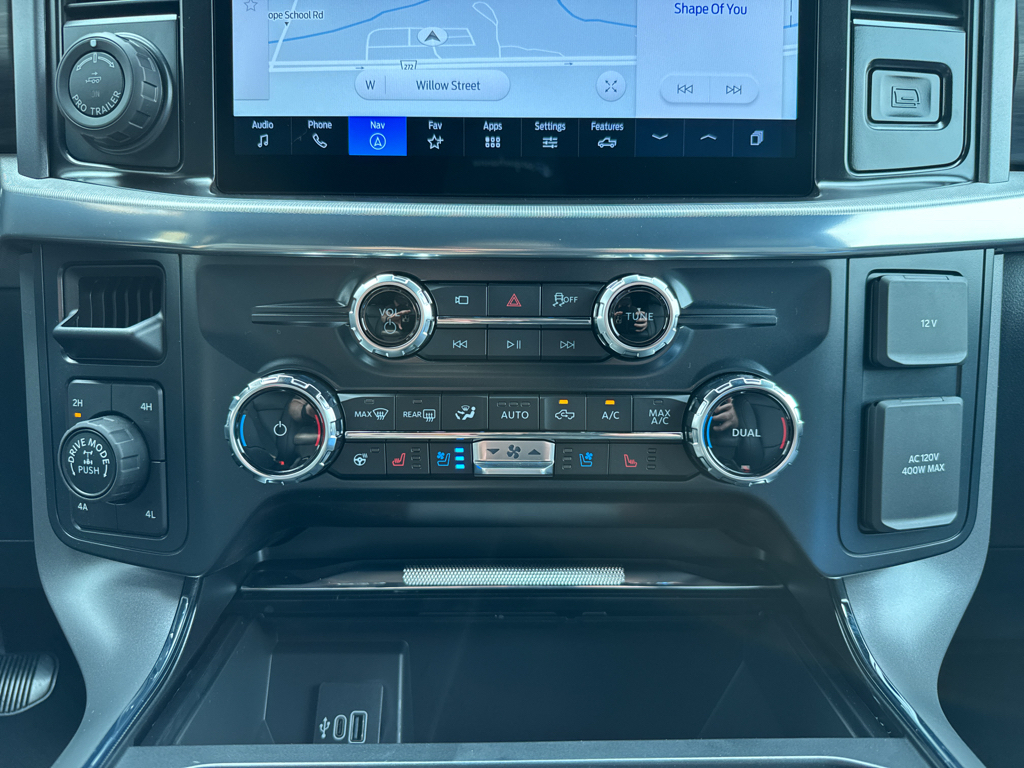 New 2026 Argon Blue Metallic Ford Lariat image 22