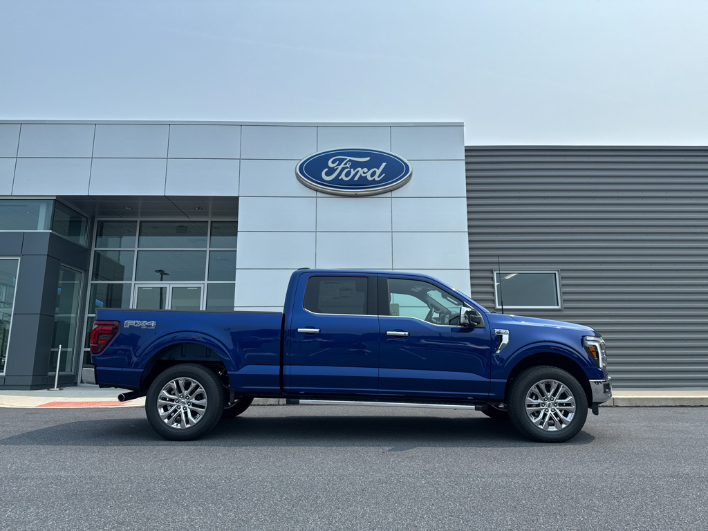 New 2026 Argon Blue Metallic Ford Lariat image 2