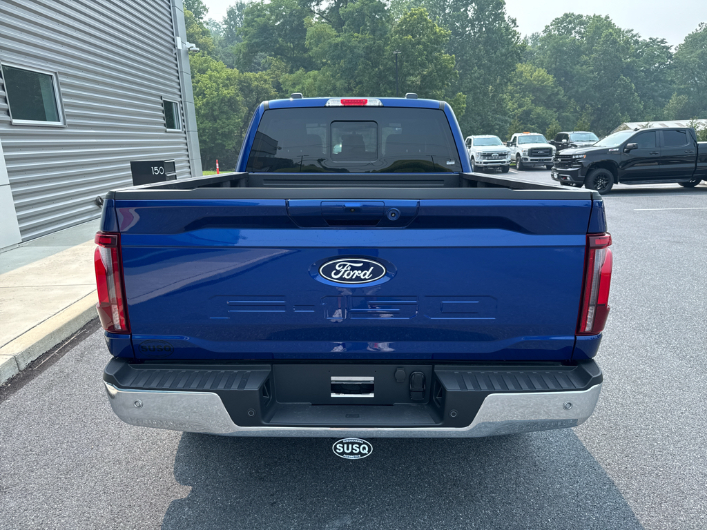 New 2026 Argon Blue Metallic Ford Lariat image 10