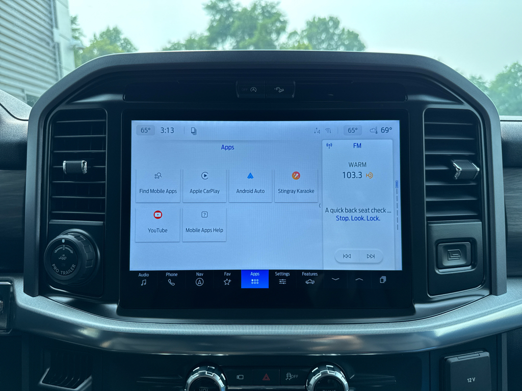 New 2026 Argon Blue Metallic Ford Lariat image 15