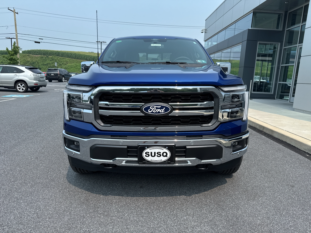 New 2026 Argon Blue Metallic Ford Lariat image 11