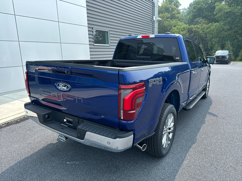 New 2026 Argon Blue Metallic Ford Lariat image 18