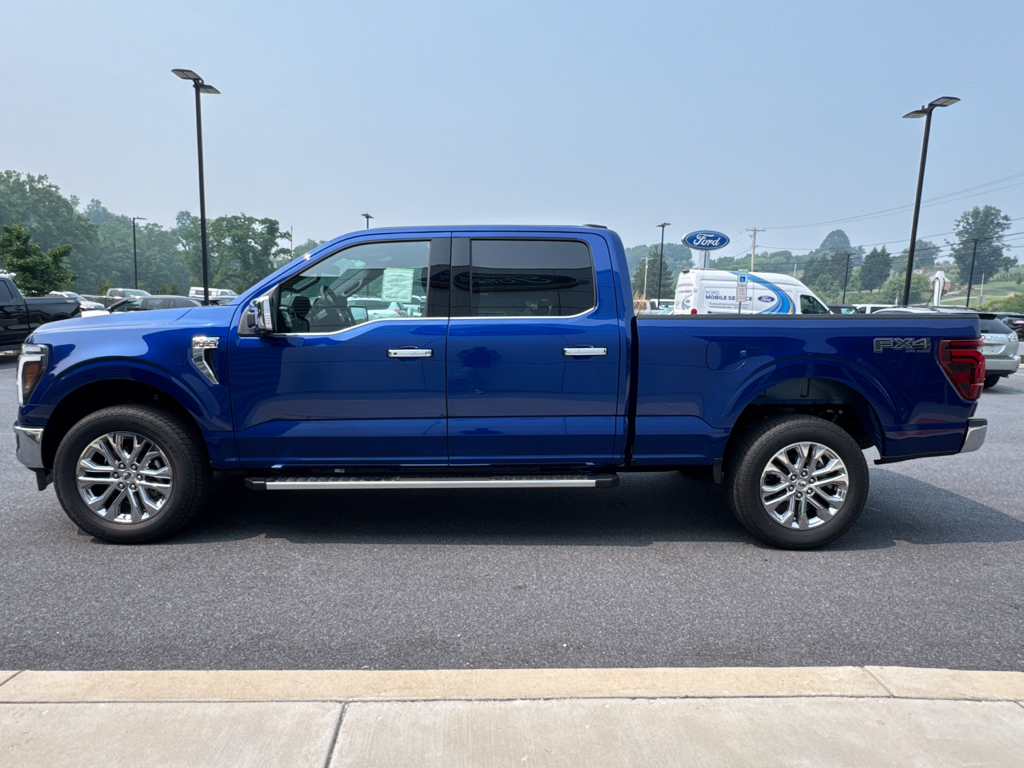 New 2026 Argon Blue Metallic Ford Lariat image 12